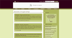 Desktop Screenshot of legadodepapa.com